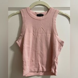 Dynamite Pink Crop Top Size S